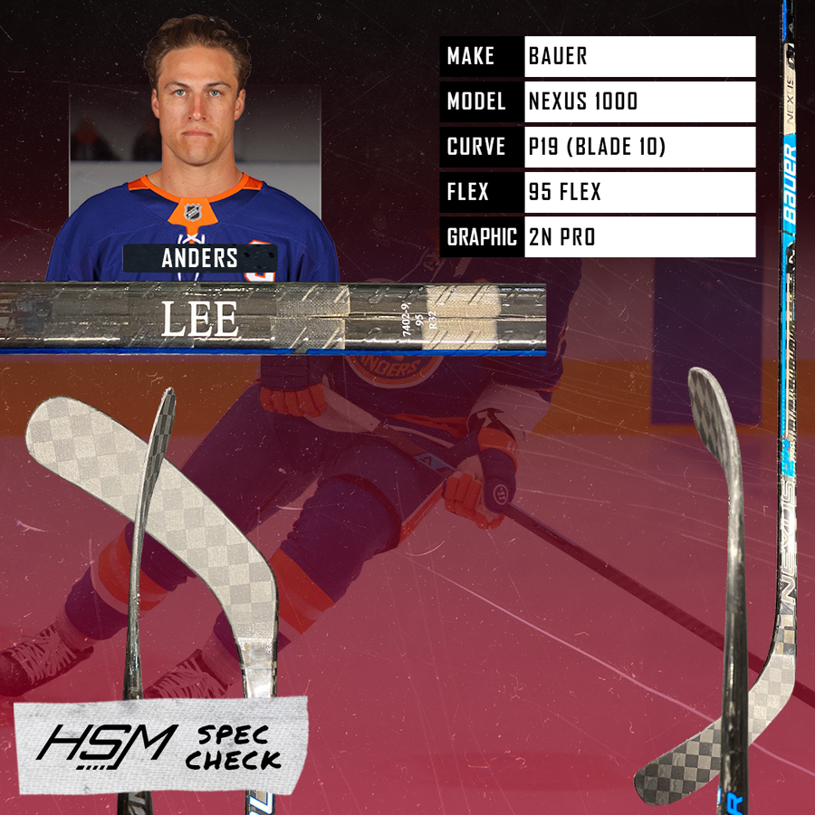 Anders Lee Stick Spec Check