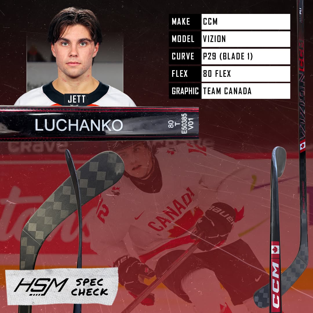 Jett Luchanko Stick Spec Check