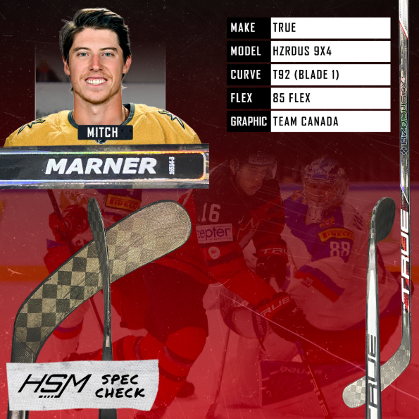 Mitch Marner Stick Spec Check