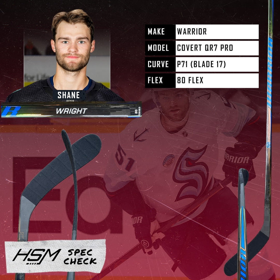 Shane Wright Stick Spec Check