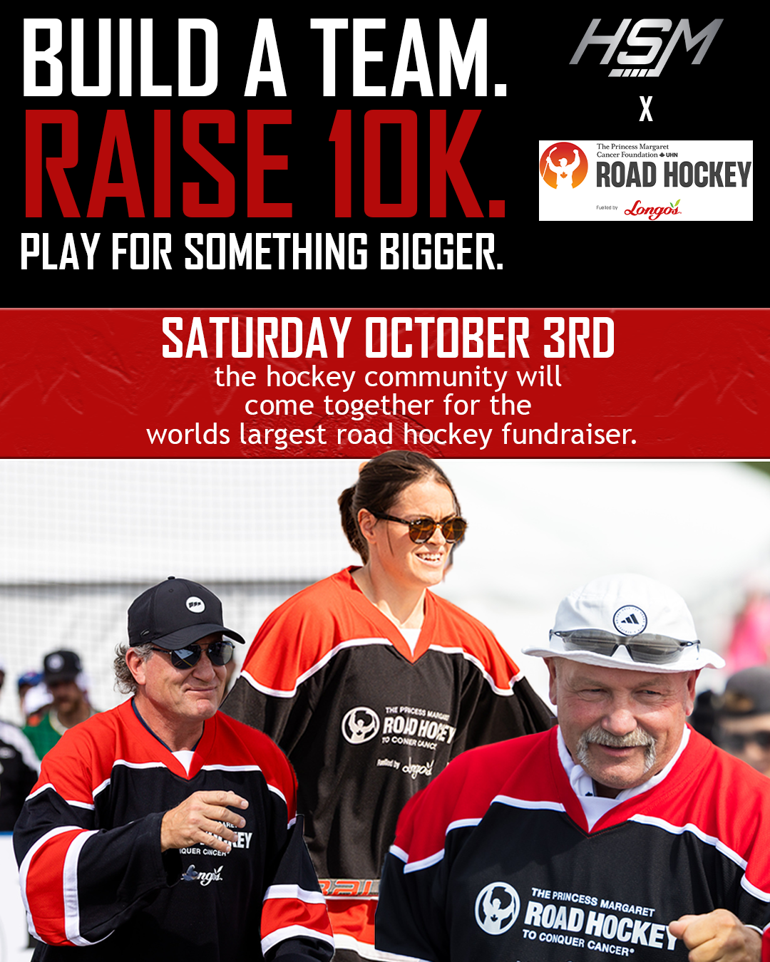 Celebrating 15 years of the Princess Margaret Ball Hockey Tournament with HockeyStickMan