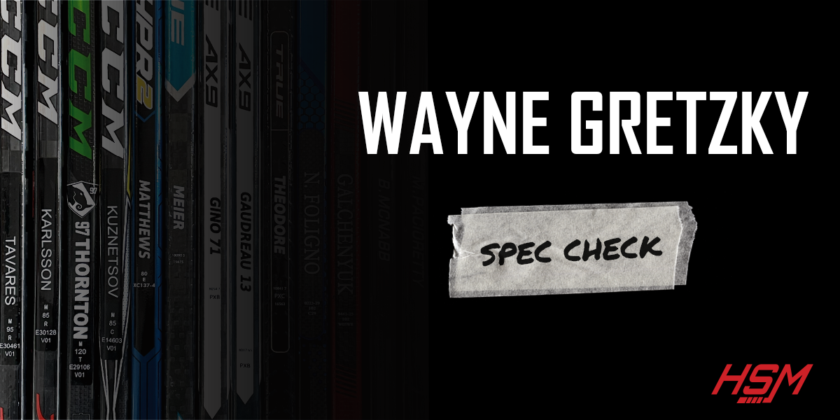 Wayne Gretzky Stick Spec Check