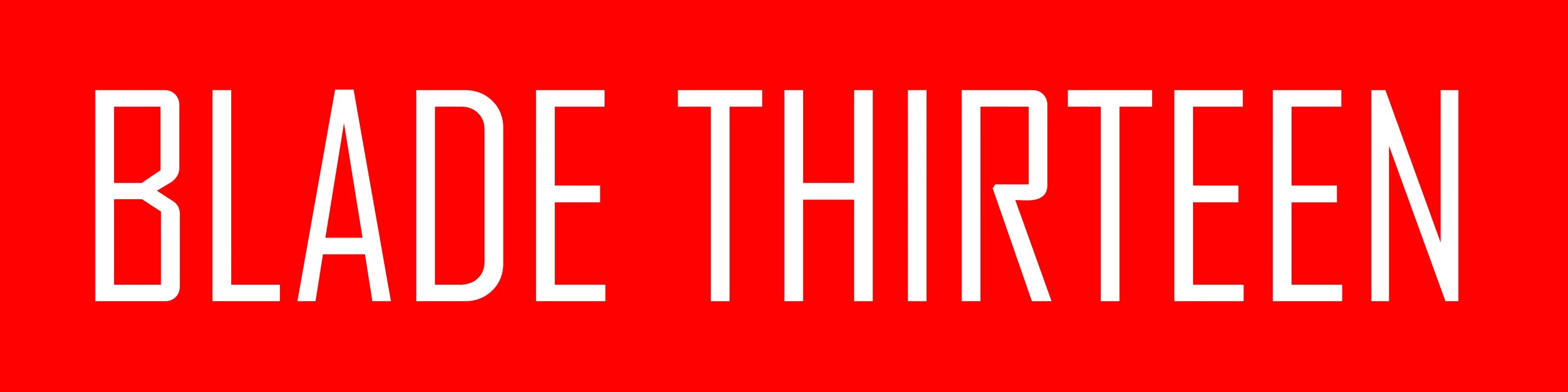Blade 13