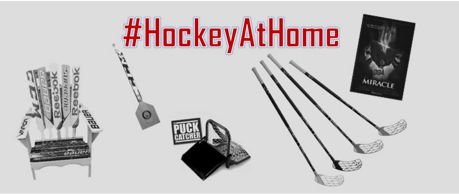 #HockeyAtHome