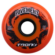 Roues de hockey en ligne d'extérieur TronX pour asphalte (85A)