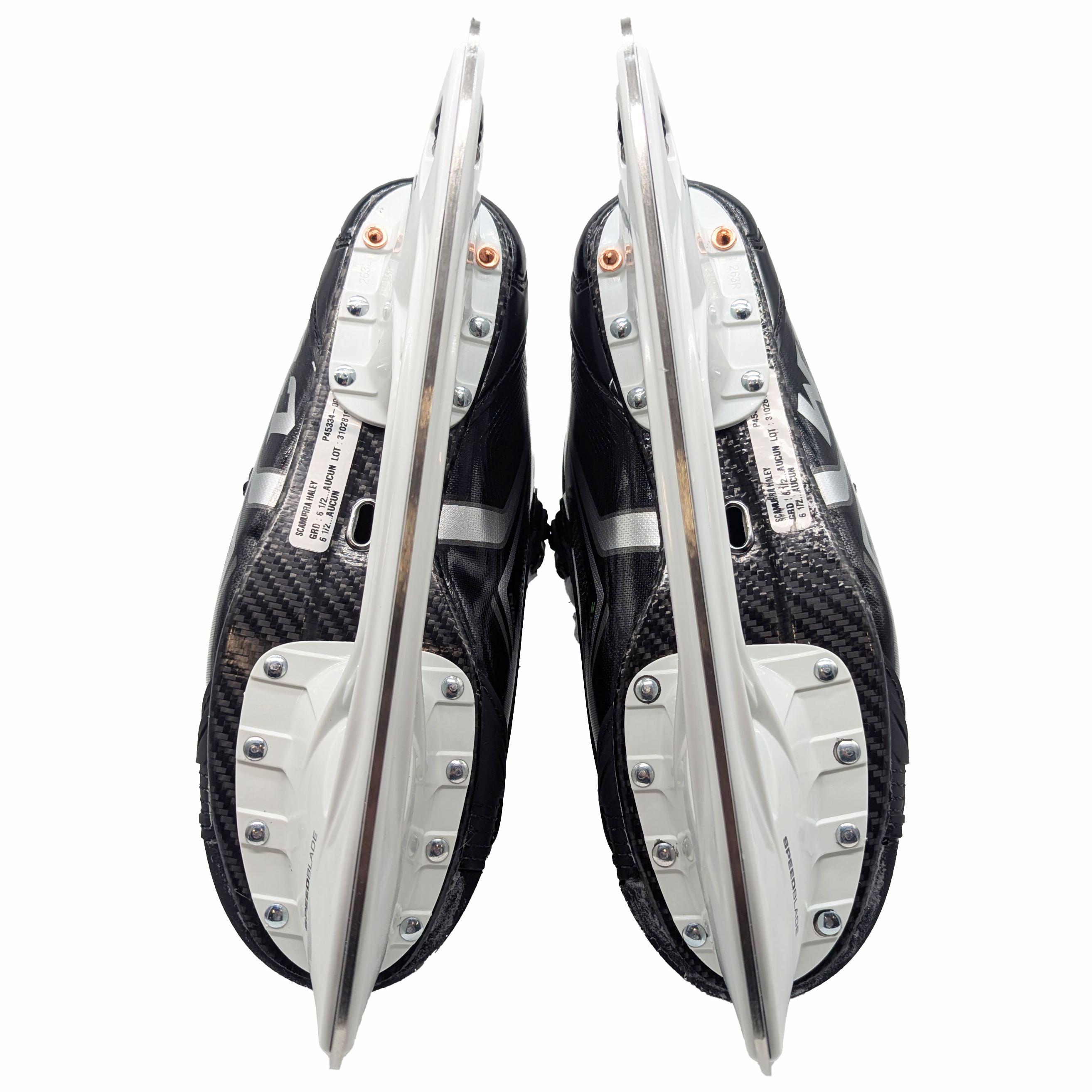 Patins de hockey CCM Ribcor 100K Pro - Taille 6.5E