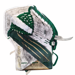 Bauer Vapor HyperLite - Ensemble complet de gardien de but Pro Stock d'occasion (blanc/vert/or)