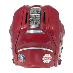 Casque de hockey Bauer Re-Akt 150 (cramoisi)