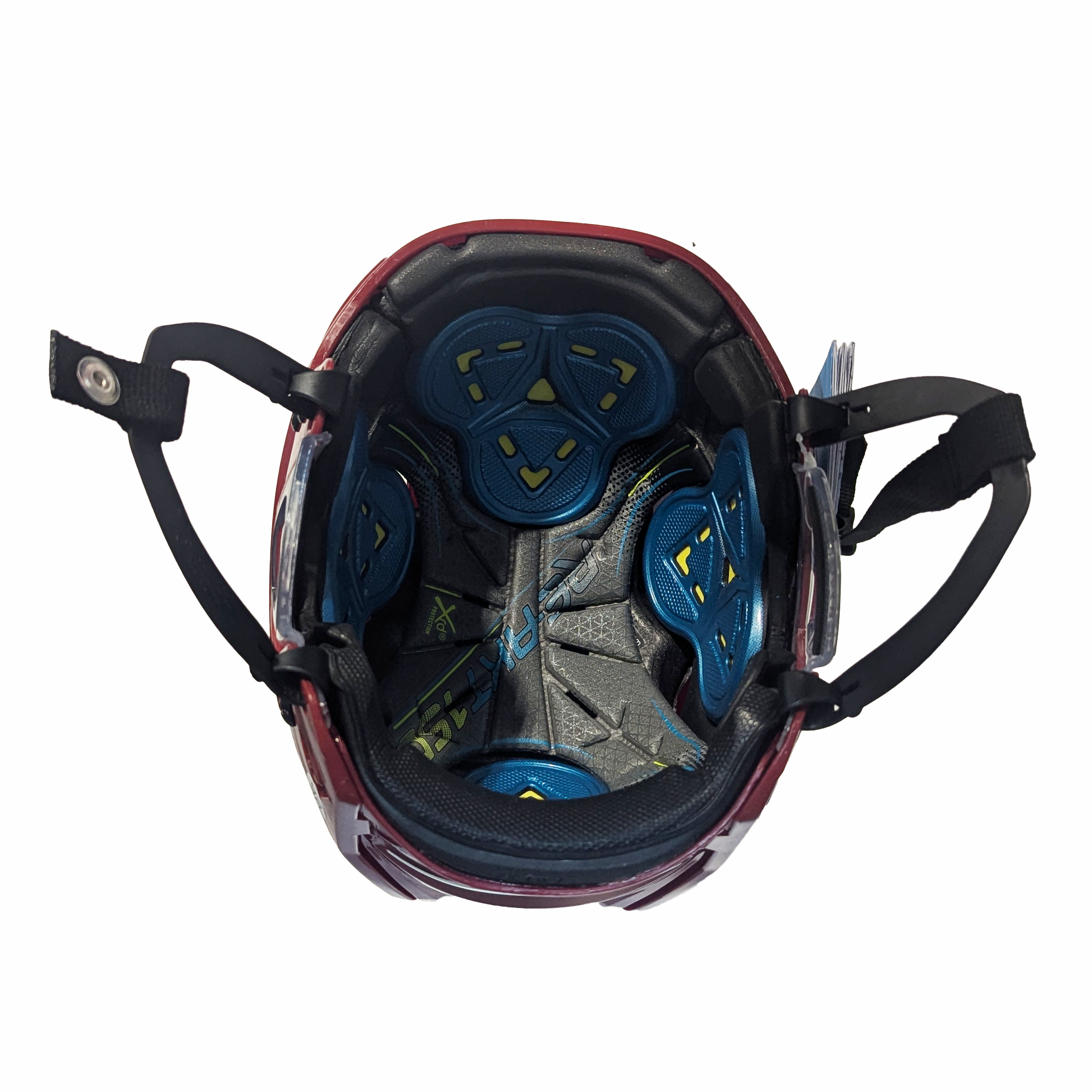 Casque de hockey Bauer Re-Akt 150 (cramoisi)