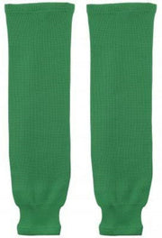 Nouvelles chaussettes de hockey Bauer Knit (vertes)