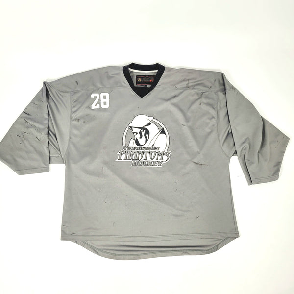 USHL - Used Goalie Practice Jersey (Dark Gray)