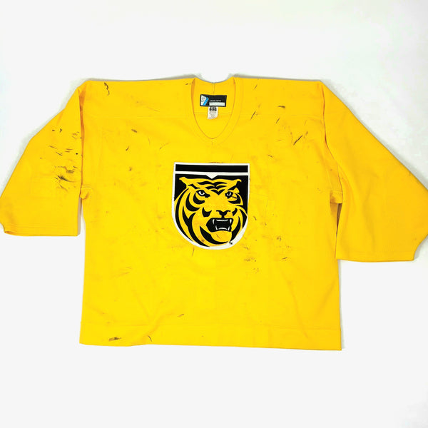 NCAA - Used Bauer Goalie Practice Jersey (Yellow)