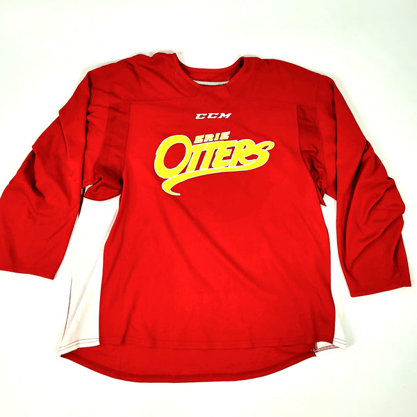 OHL - Used CCM Practice Jersey (Red)