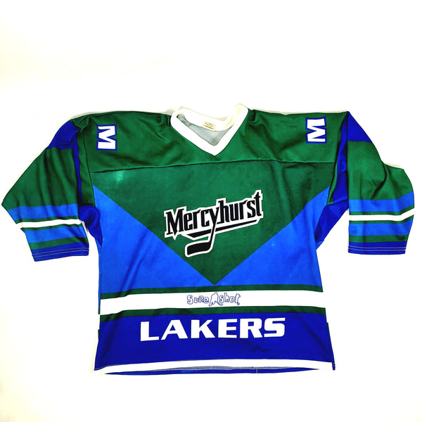 NCAA - Used Practice Jersey (Green/Blue)