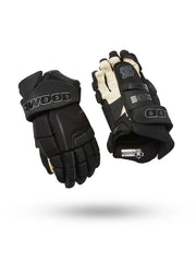 Sherwood Code Encrypt Pro - Retail Hockey Glove - Senior (Black)