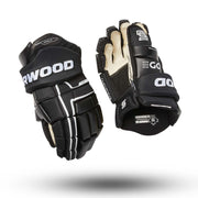 Sherwood Code Encrypt 2 - Retail Hockey Glove - Junior (Black)