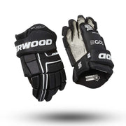 Sherwood Code Encrypt 4 - Hockey Glove - Junior (Black)
