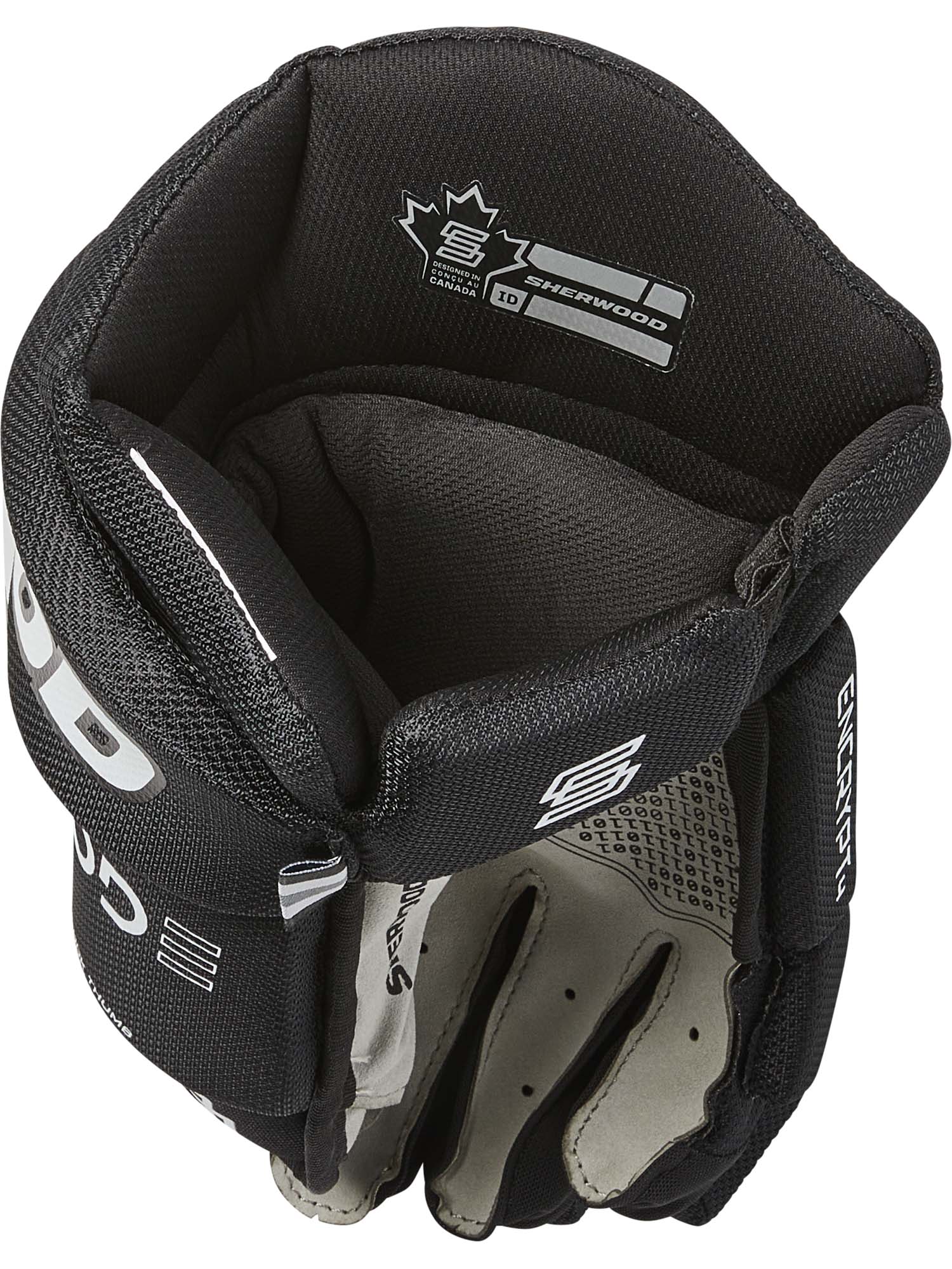 Sherwood Code Encrypt 4 - Hockey Glove - Senior (Black)