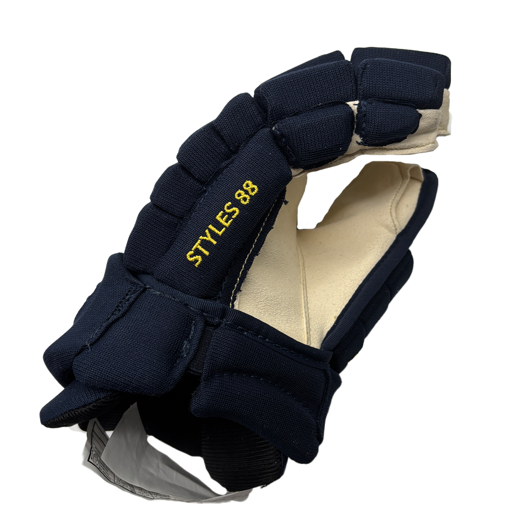 William Nylander - Gant de hockey Code Encrypt Pro Stock - Four Nations (Suède)
