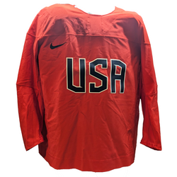 Nike - Used Team USA IIHF Authentic Practice Jersey