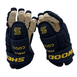 William Nylander - Gant de hockey Code Encrypt Pro Stock - Four Nations (Suède)