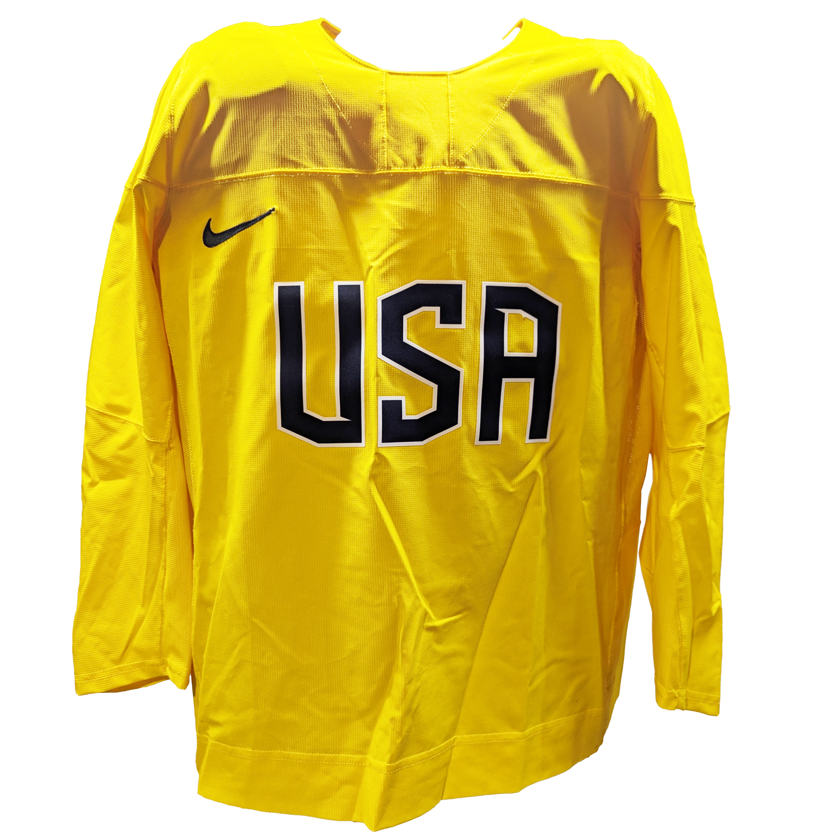 Nike - Maillot d'entraînement authentique d'occasion de l'équipe américaine IIHF 