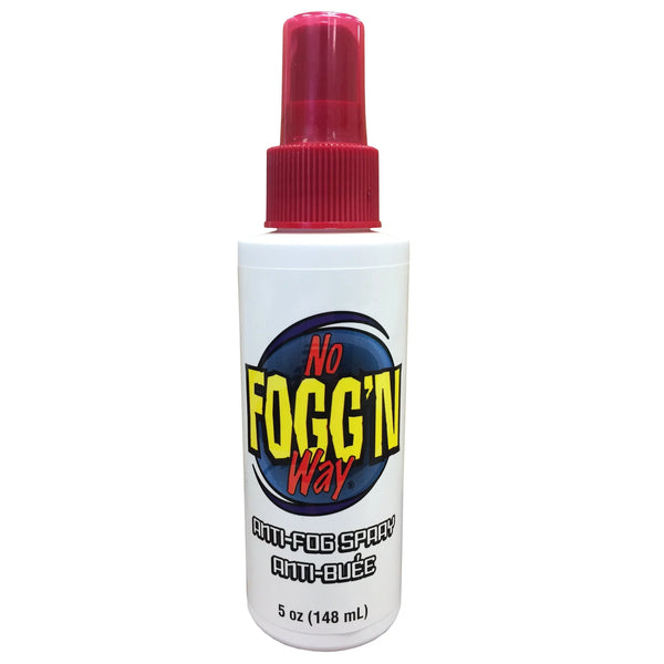 No Fogg'n Way Anti-Fog Visor Spray