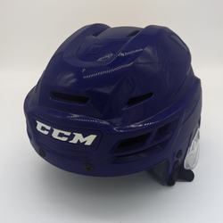 CCM Tacks 710 - Casque de hockey (bleu marine)