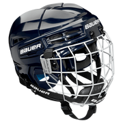 Casque de hockey Bauer Prodigy pour jeunes – Bleu marine 
