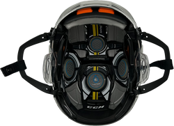 CCM Tacks 910 - Hockey Helmet (Chrome)