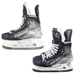 Patins de hockey Bauer Vapor Hyperlite - NCAA Pro Stock - Taille 7.5D
