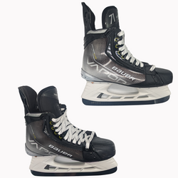 Patins de hockey Bauer Vapor Hyperlite Pro Stock - Taille 10/9,75E - Adam Gaudette