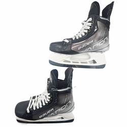 Patins de hockey Bauer Vapor Hyperlite Pro Stock - Taille 10/9,75E - Adam Gaudette