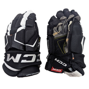 CCM AS-V Pro - Gant de hockey (noir/blanc)