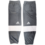Adidas - Chaussettes d'entraînement d'occasion (gris/blanc)