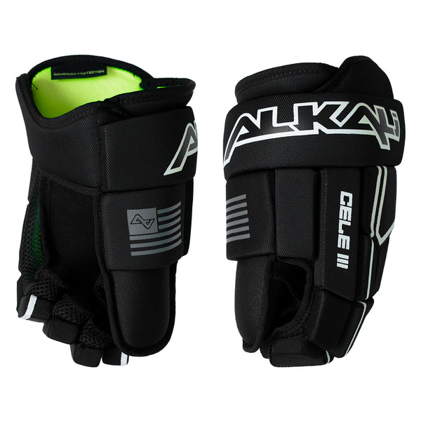 Alkali Cele III Inline Hockey Gloves - Senior