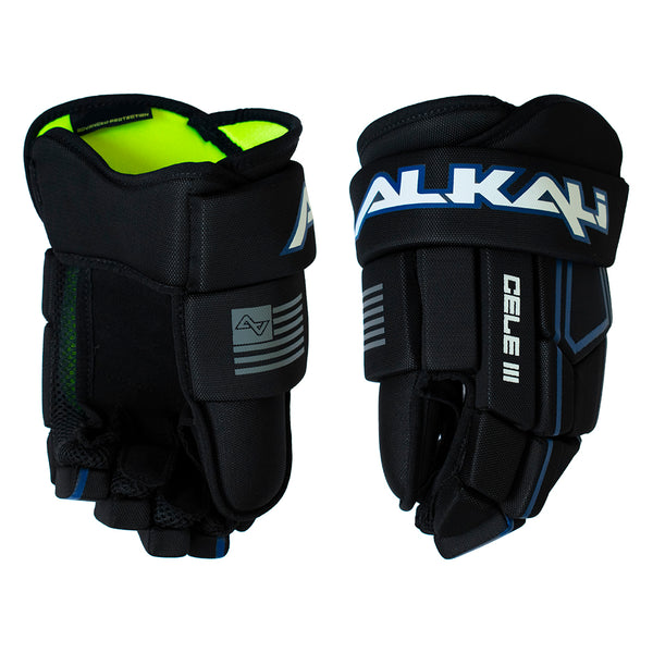 Alkali Cele III Inline Hockey Gloves - Senior