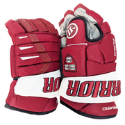 Warrior Alpha DX Pro - Gant Pro Stock (Crimson/Blanc)