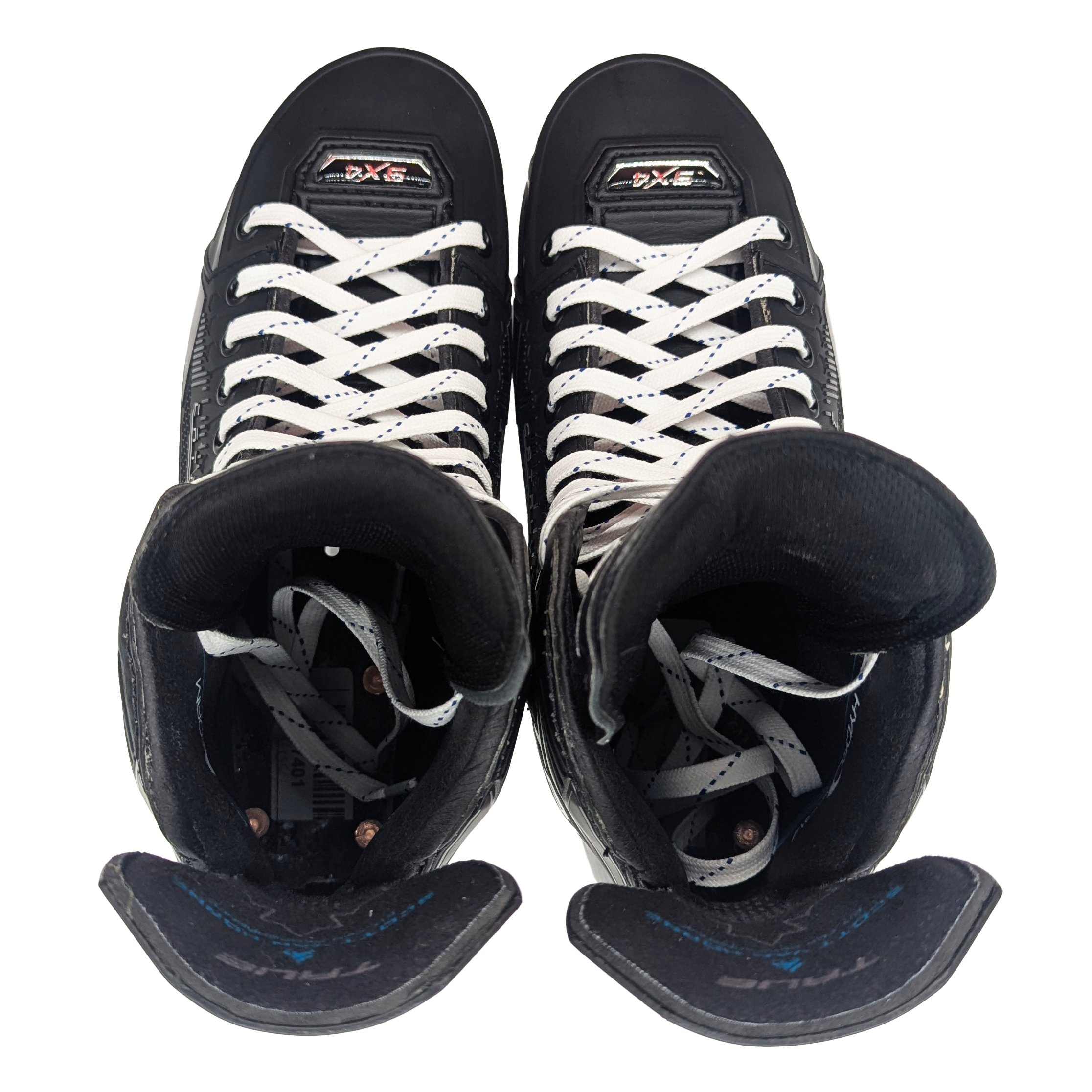 Patins de hockey True Catalyst 9X4 Pro Stock – Blake Coleman – Taille 9R (LNH)