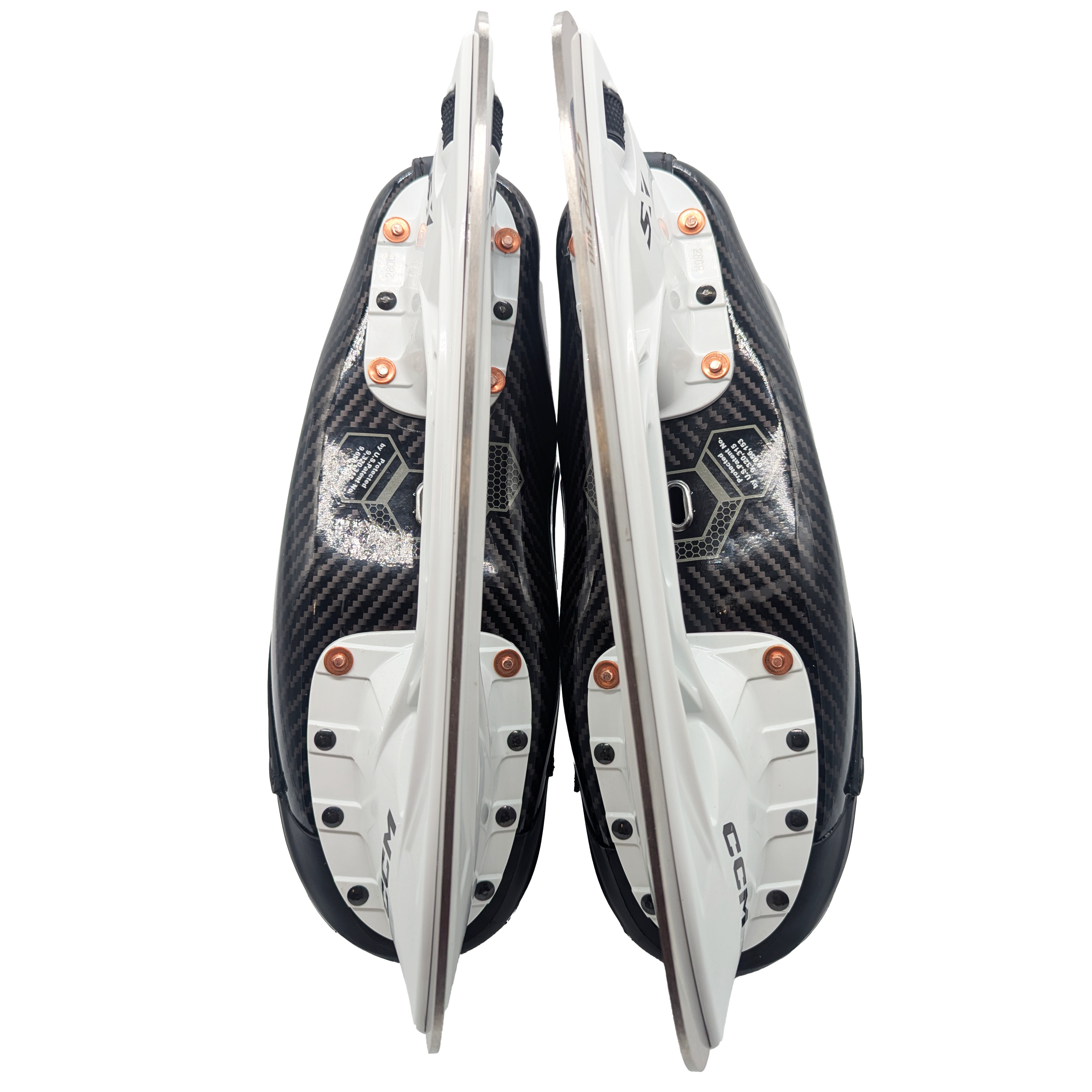 Patins de hockey True Catalyst 9X4 Pro Stock – Blake Coleman – Taille 9R (LNH)