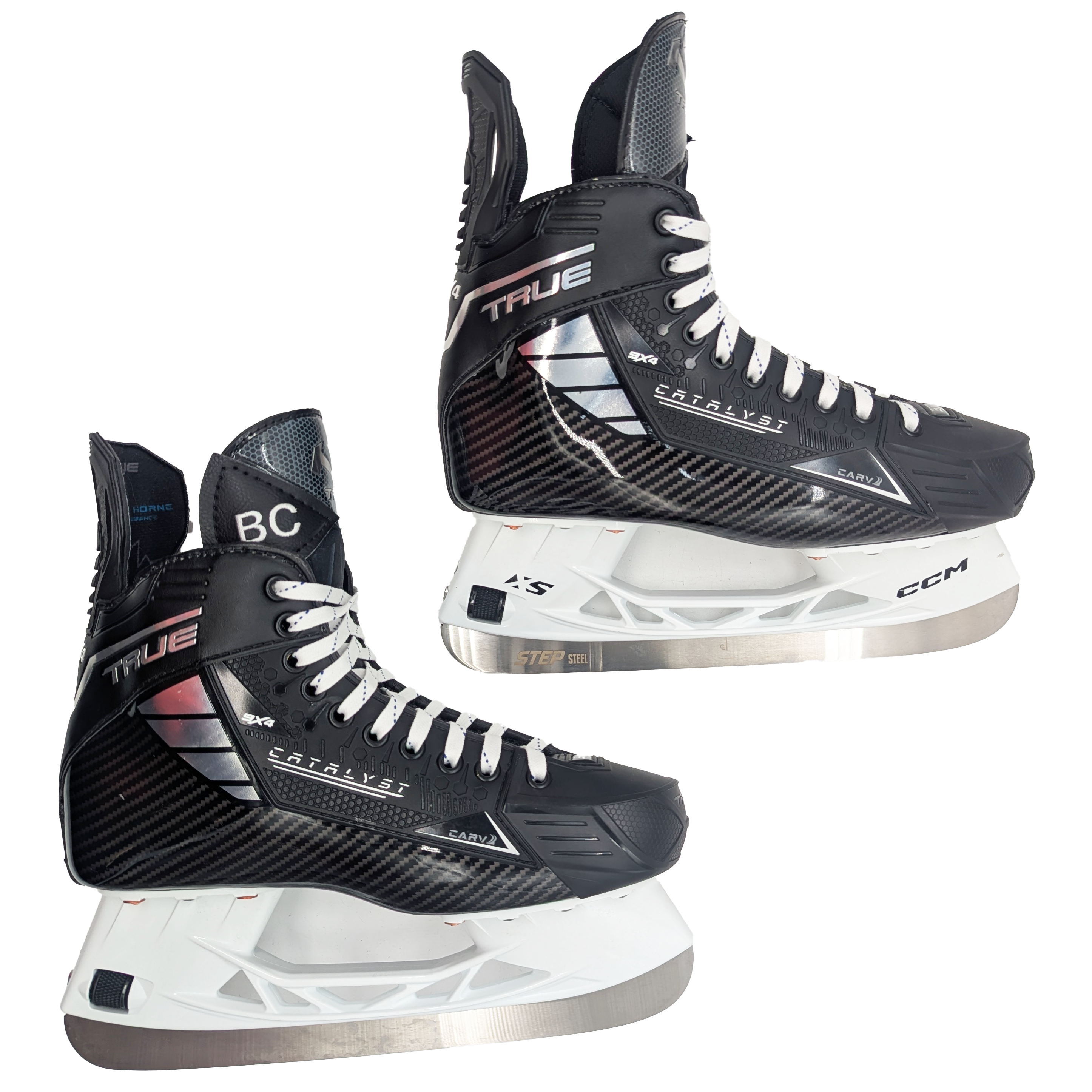 Patins de hockey True Catalyst 9X4 Pro Stock – Blake Coleman – Taille 9R (LNH)