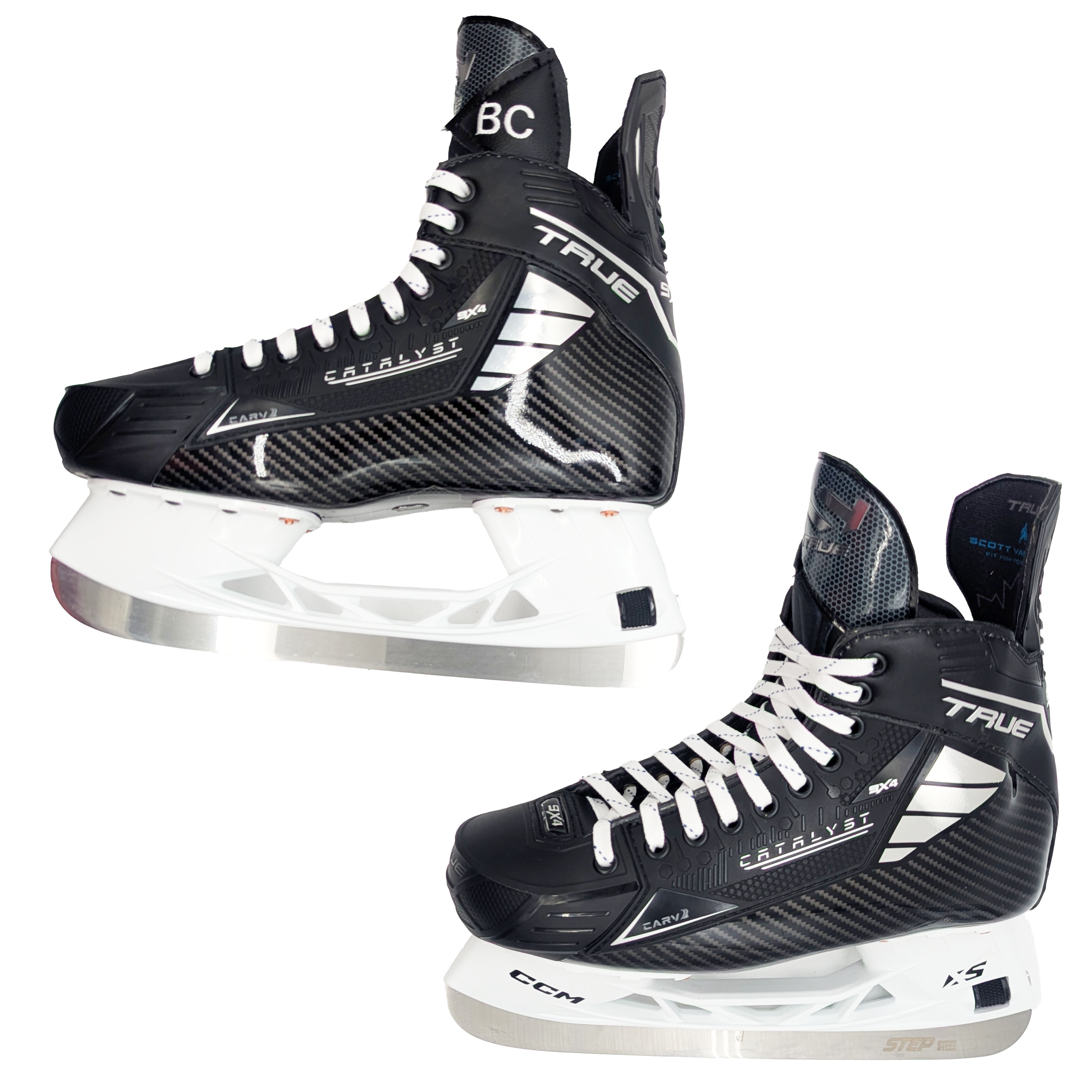 Patins de hockey True Catalyst 9X4 Pro Stock – Blake Coleman – Taille 9R (LNH)