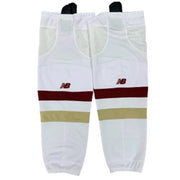 NCAA - Used New Balance Hockey Socks (White/Maroon/Gold)