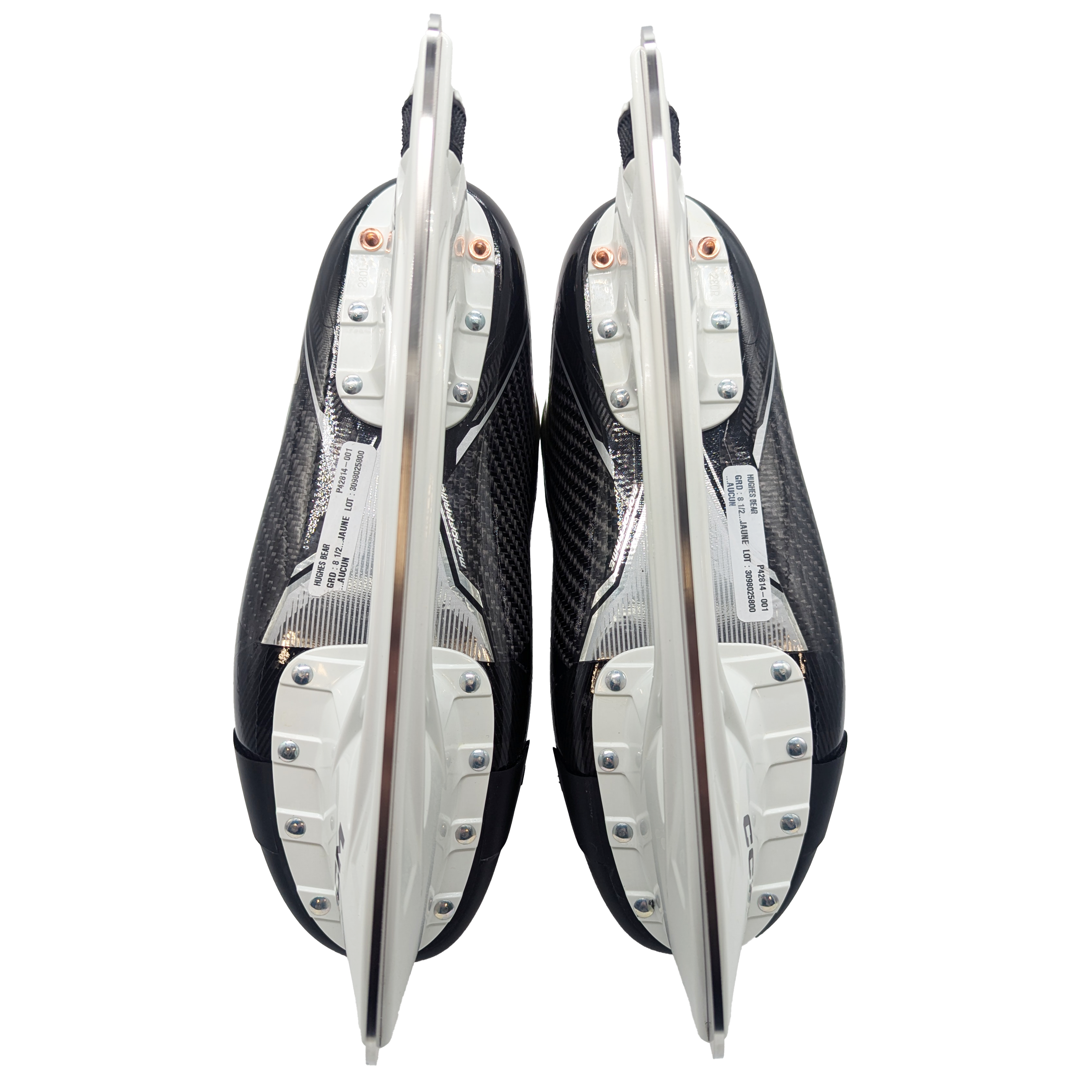 CCM SuperTacks AS3 Pro - AHL Pro Stock Hockey Skates - Size 8.5