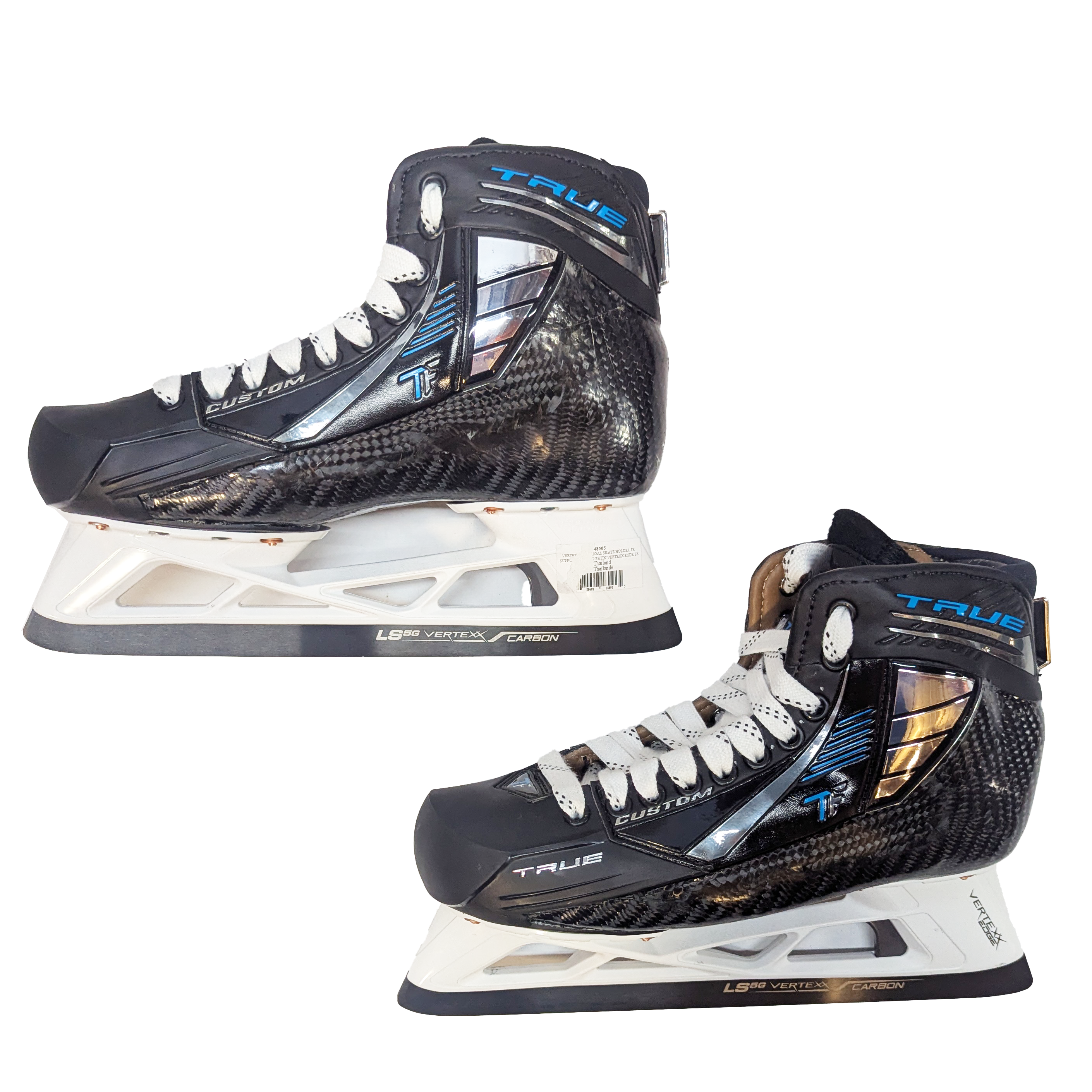 True Custom - Pro Stock Hockey Goalie Skates - Size 9