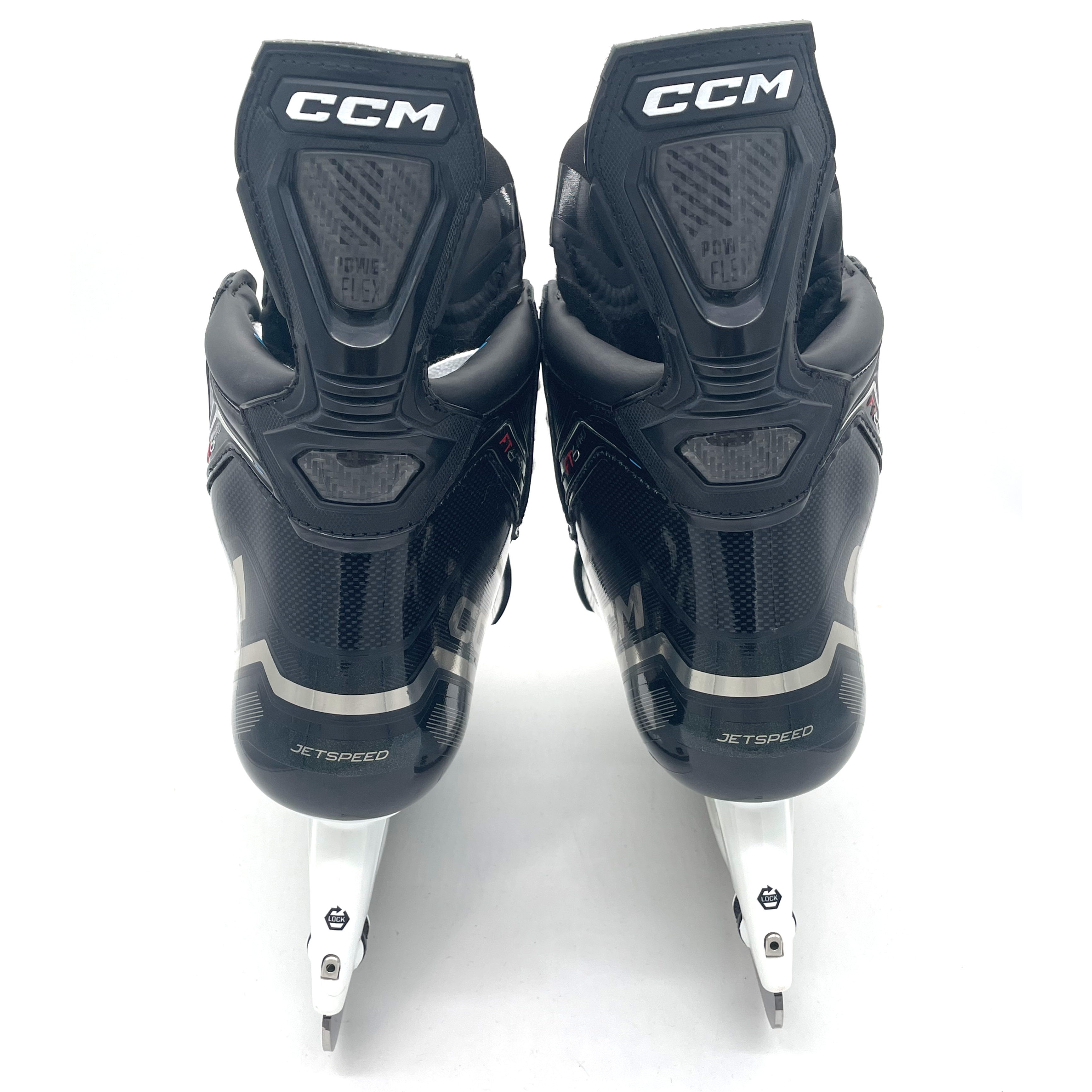 CCM Jetspeed FT6 Pro – Patins de hockey professionnels – Taille 9R