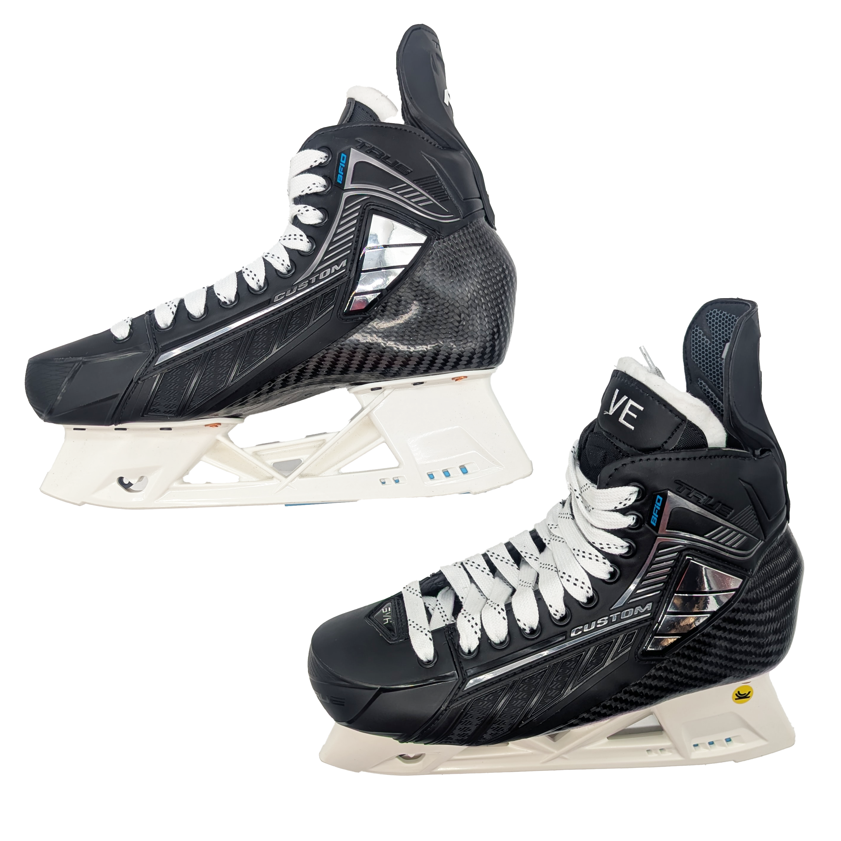 True Custom - Patins de hockey NHL Pro Stock - Mikael Backlund - Taille 9E