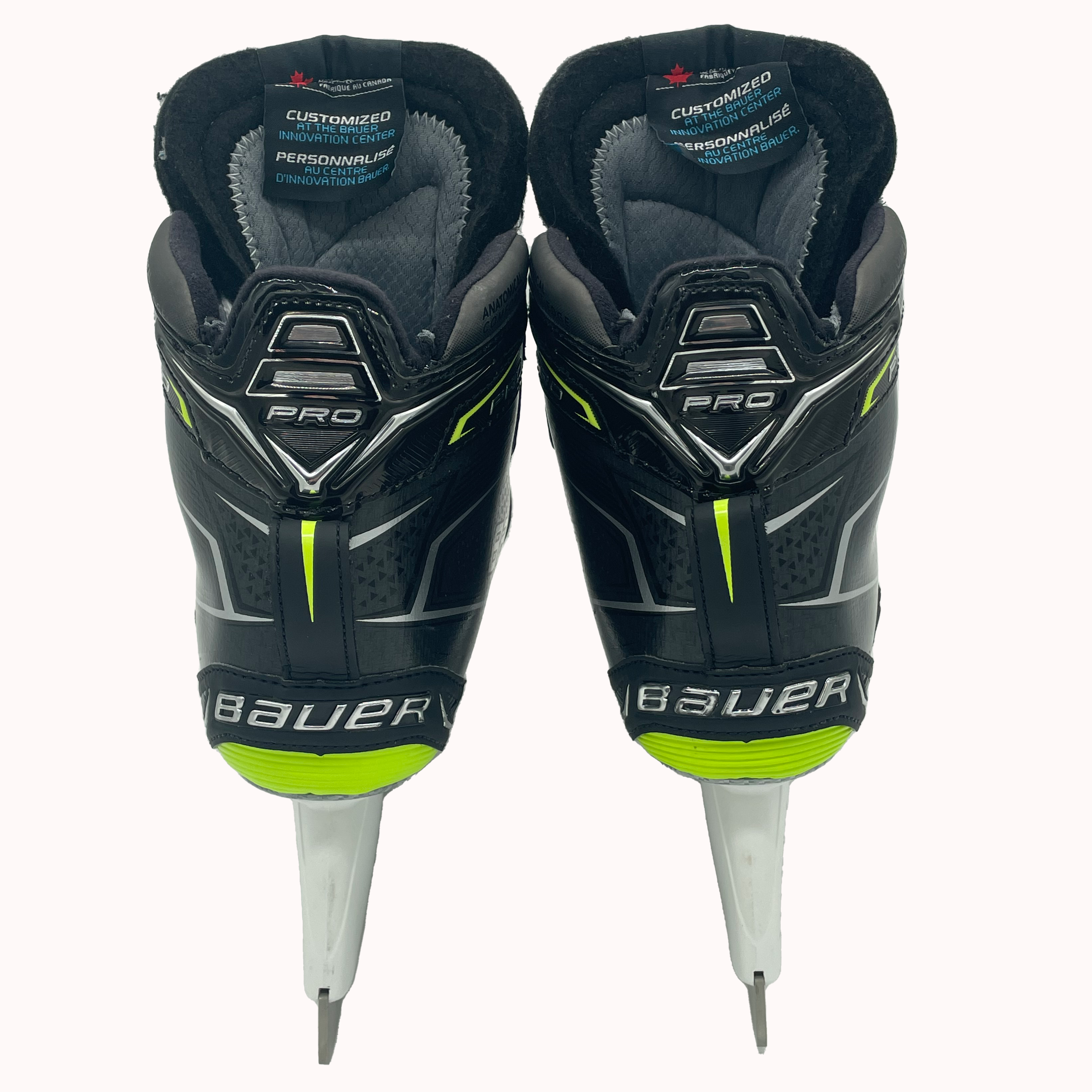 Bauer Pro - Patins de gardien Pro Stock - Taille 8.5D
