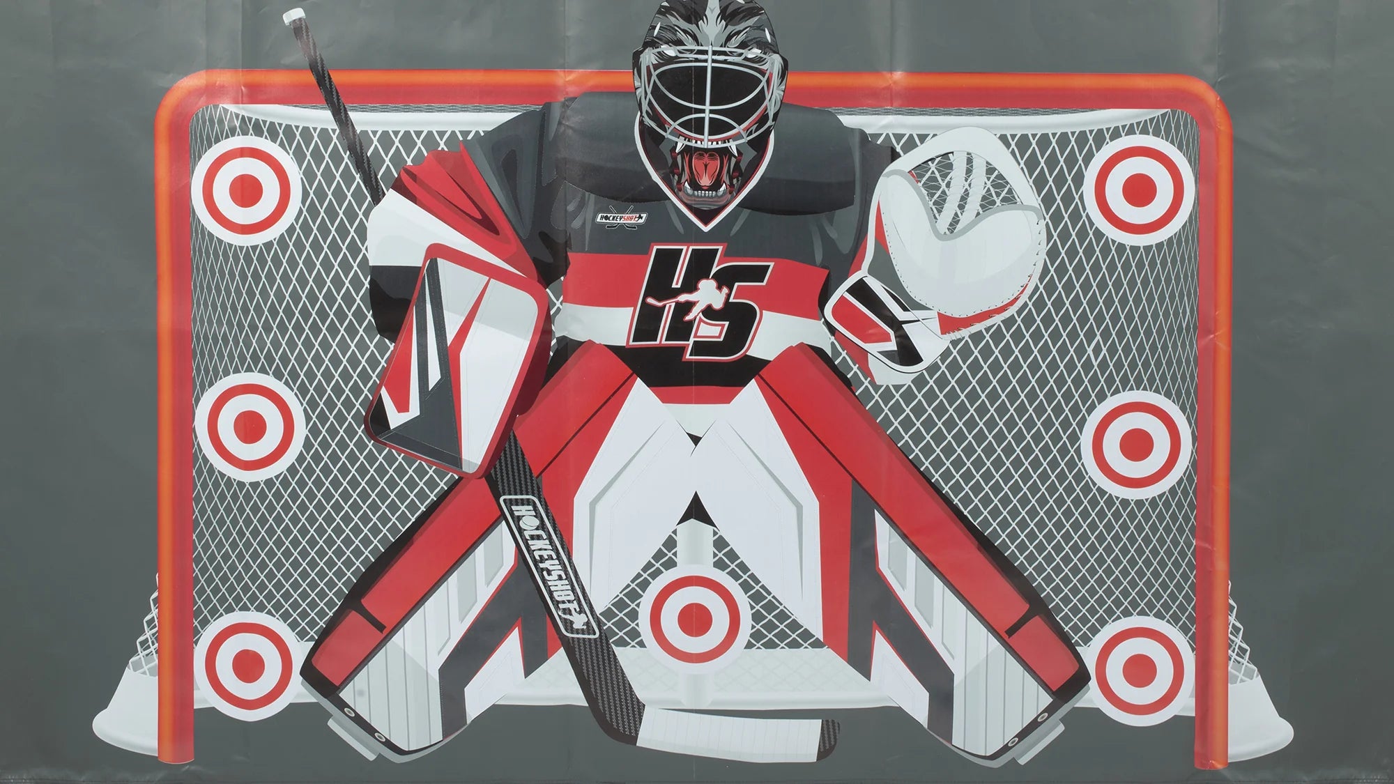 hockeyshot shooting tarp Hockeyshot Extreme Shooting Tarp 2.0