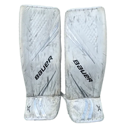Bauer Vapor 2X Pro – Pro Stock Gardien de but (Blanc/Argent)